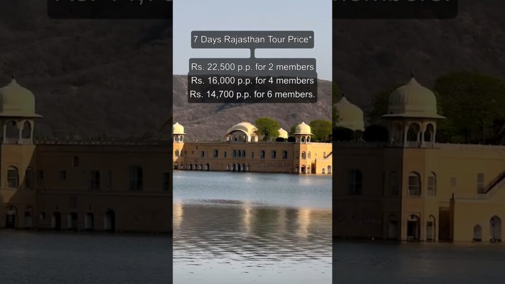 7 Days | Rajasthan Trip Itinerary Plan in Winter | Rajasthan Tour Package in October from Jaipur