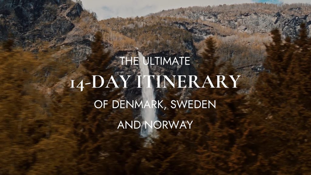 This is the Ultimate Scandinavia Itinerary | Best Tours of Scandinavia | Things to do in Scandinavia