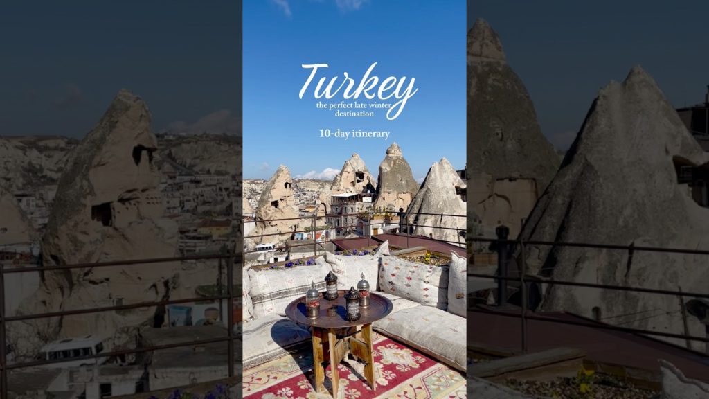 📌🇹🇷 10-day itinerary to see the best of Turkey