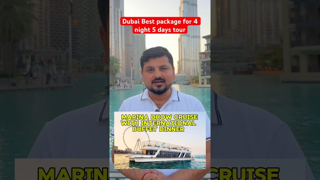 4 night 5 days Dubai tour package only in 1300 dirham | India to Dubai | +971 52 941 8587