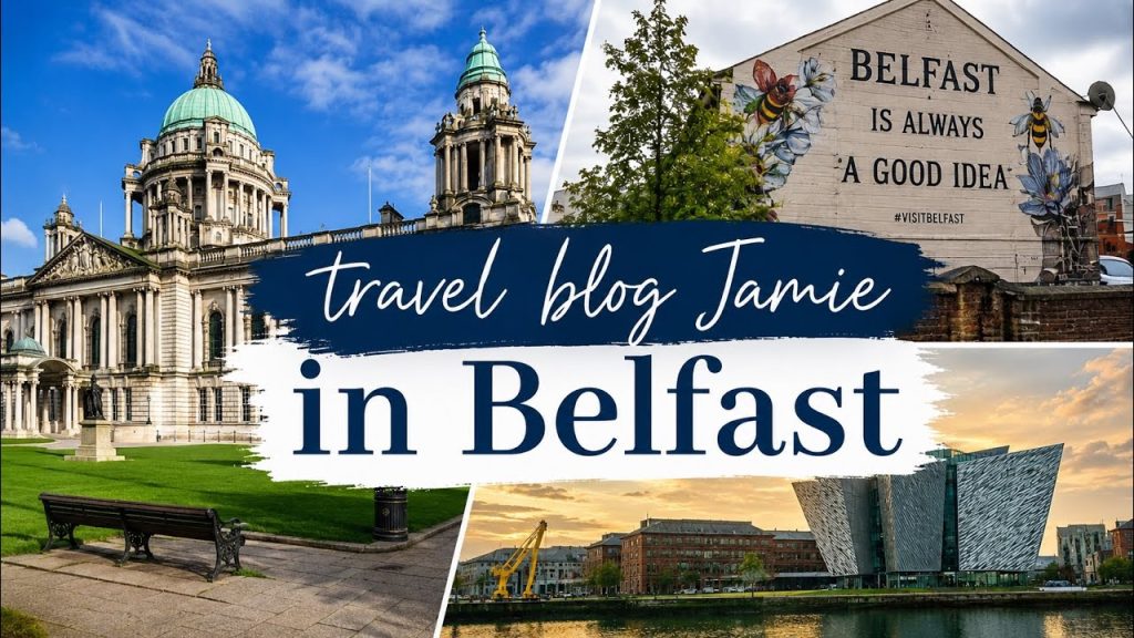 Belfast, Northern Ireland HIGHLIGHTS in 1 Day!
