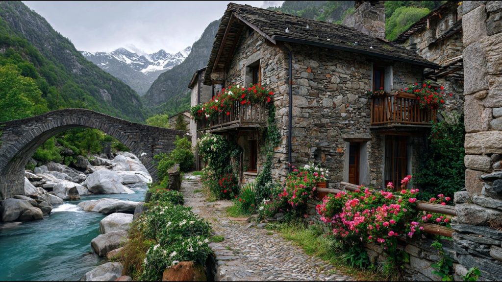 Switzerland’s Most Beautiful Mountain Villages — You’ll Want to Move Here Tomorrow