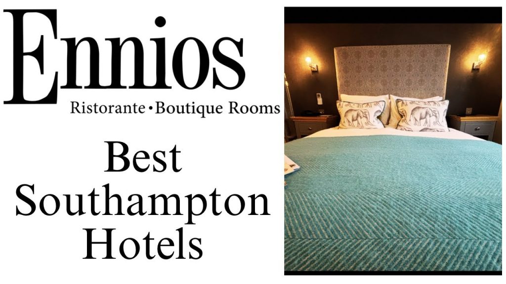 Ennios: Southampton Boutique Hotel Tour & Review