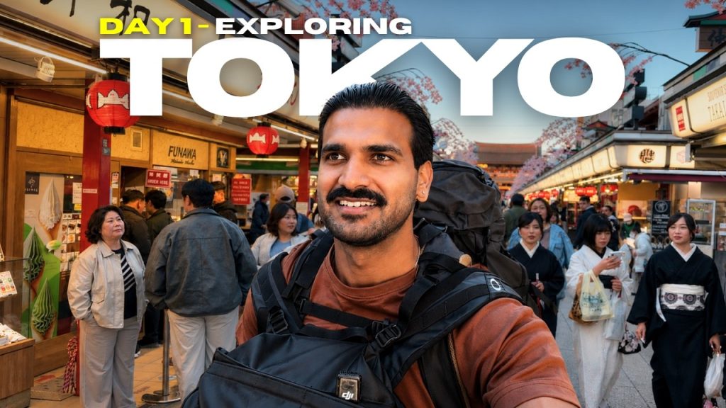 First Day in Tokyo, Japan! 🇯🇵