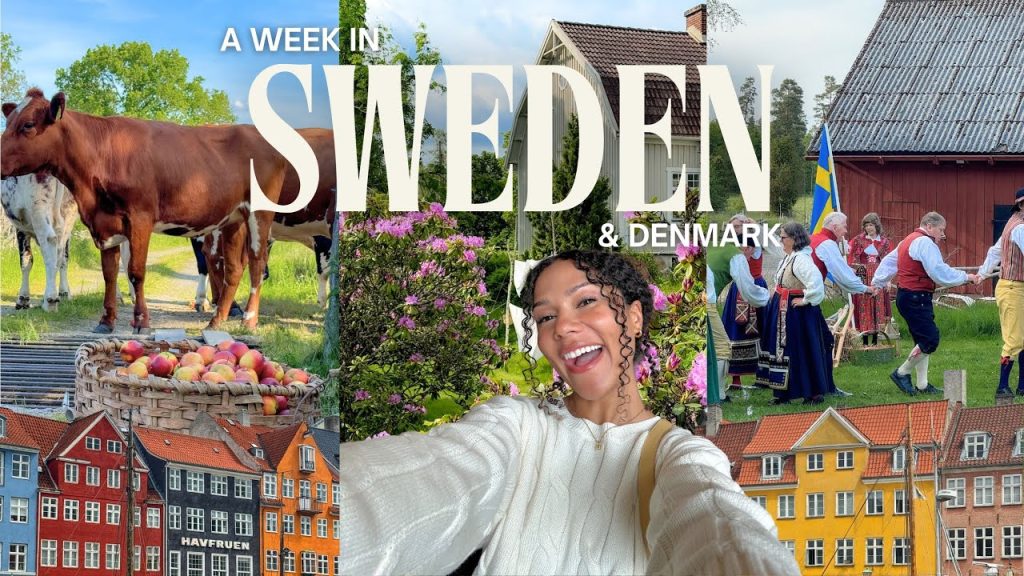 SWEDEN & DENMARK VLOG~exploring, IKEA museum, & house tours