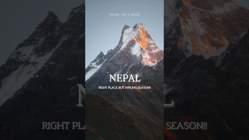 Best Time to Visit Nepal 🏔️