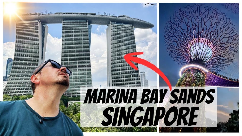 Inside Marina Bay Sands Singapore - Most Luxurious Hotel?