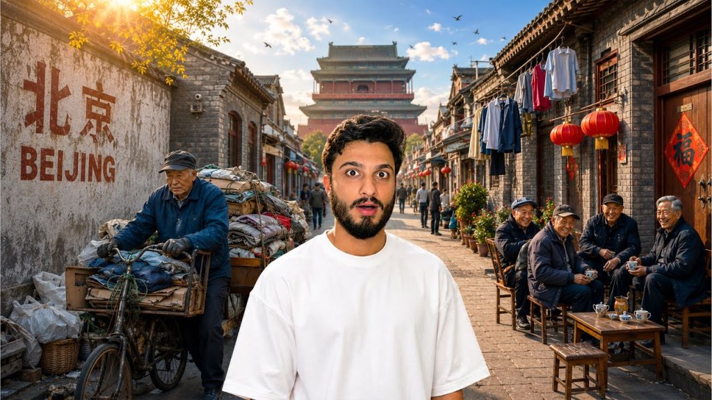 Inside China’s Capital: Beijing 🇨🇳 (Real Old China)