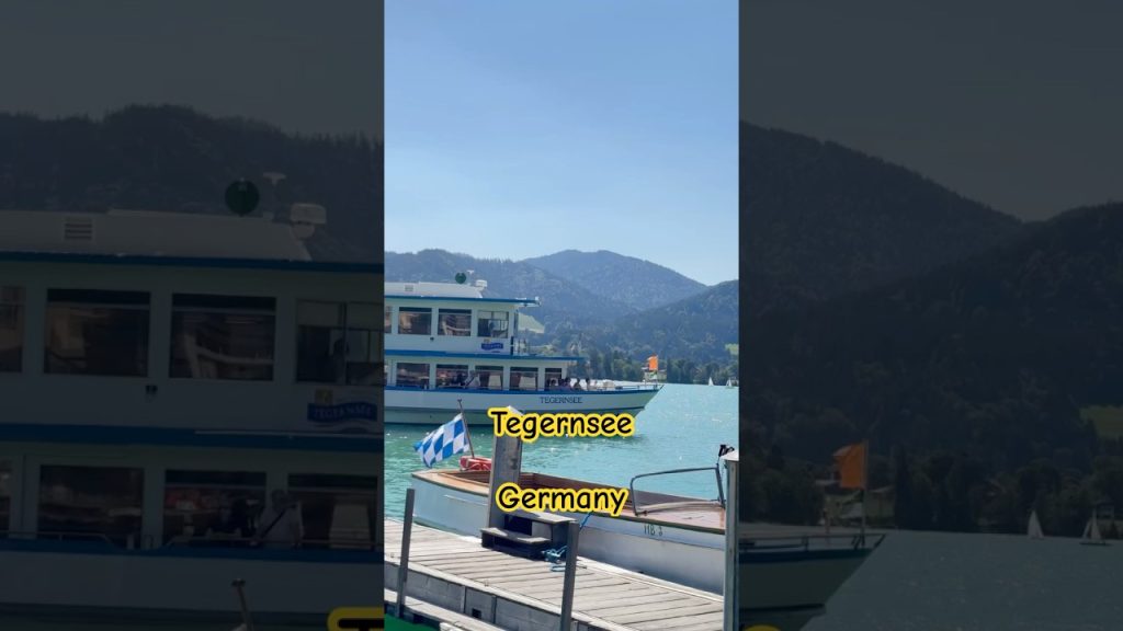 💦Tegernsee🏔️Germany🪩 #shortsvideo #shortsyoutube #travel #europe #germany