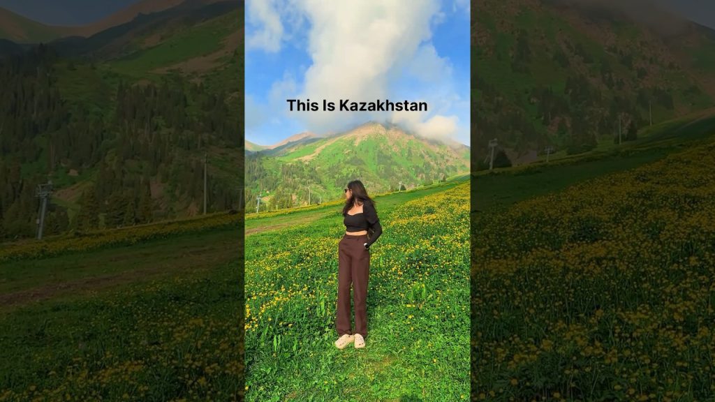 This Visa Free Country is Just 3 Hours from India | Kazakhstan #travel #kazakhstan #trip #india